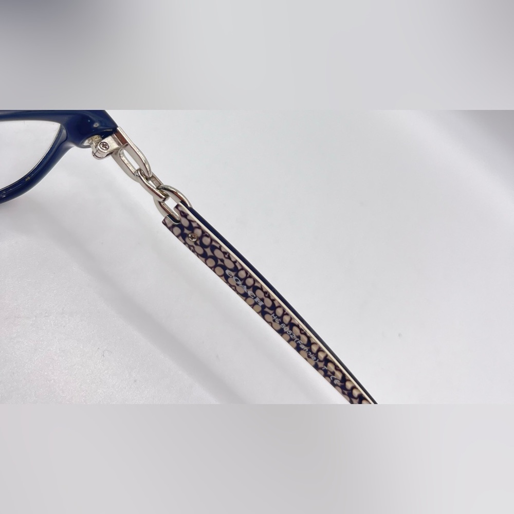 Coach HC6052 Black Oval Sunglasses Frames Only - Picture 7 of 8